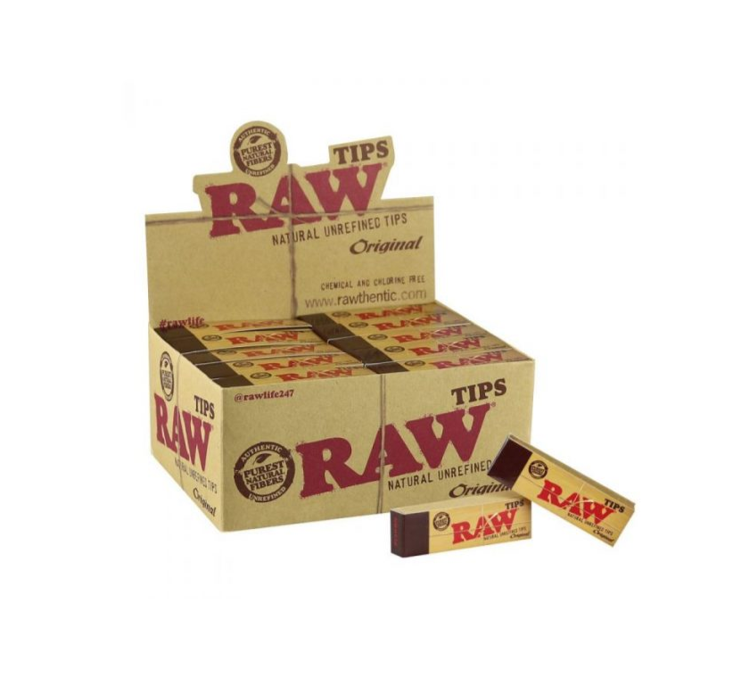wholesale Raw Original Tips 50 packs of 50 tips per pack