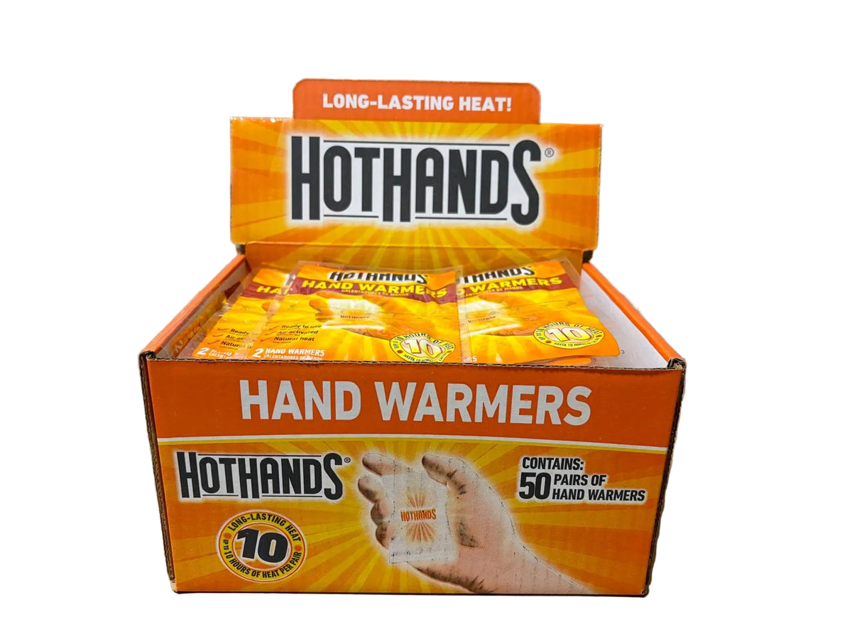 HotHands Warmer 50 pairs per box