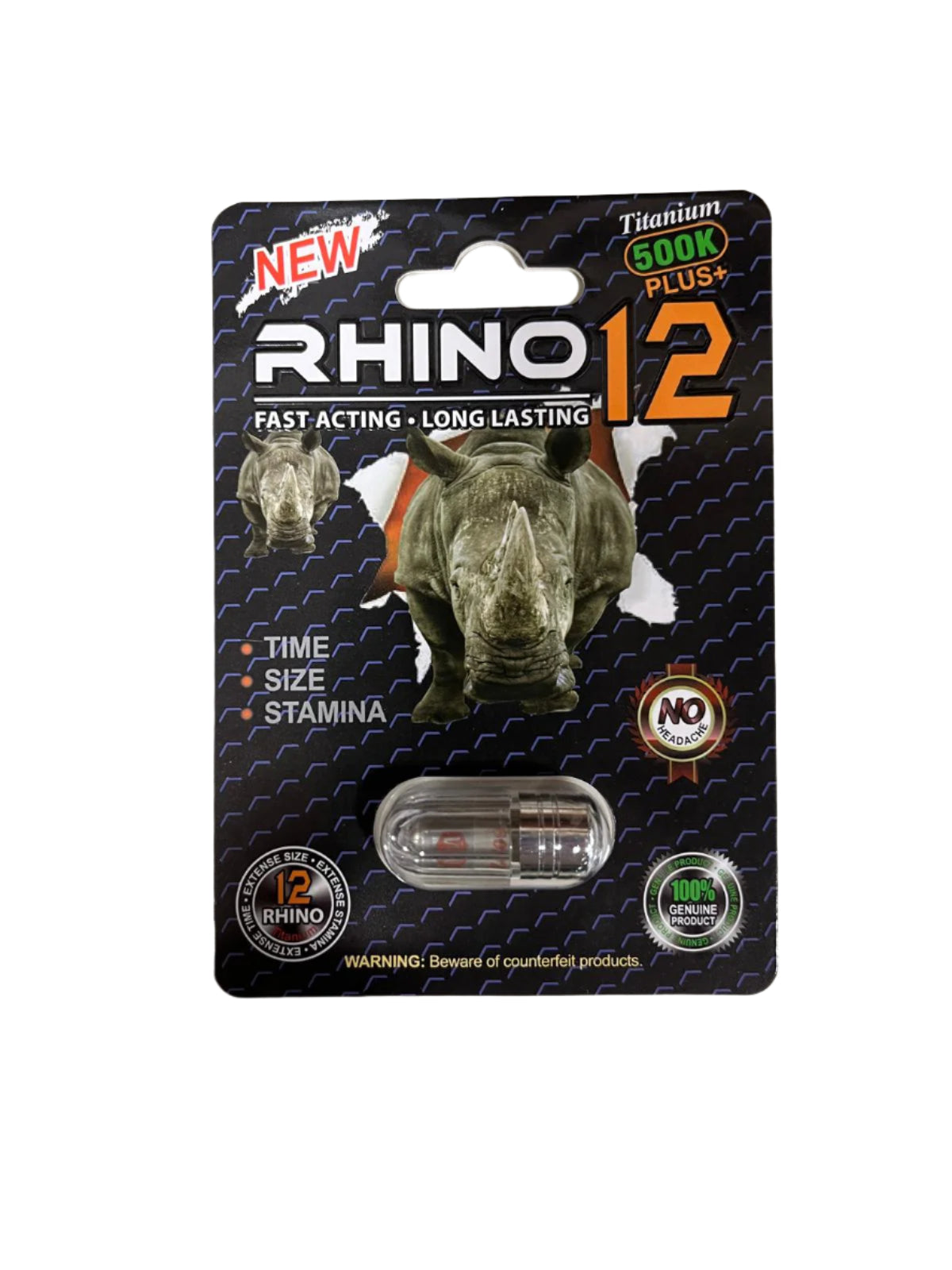 Rhino 12 1pk 24/bx
