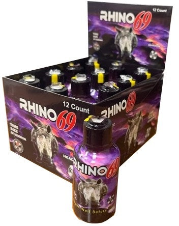 Rhino 69 Liquid Shots 12/bx