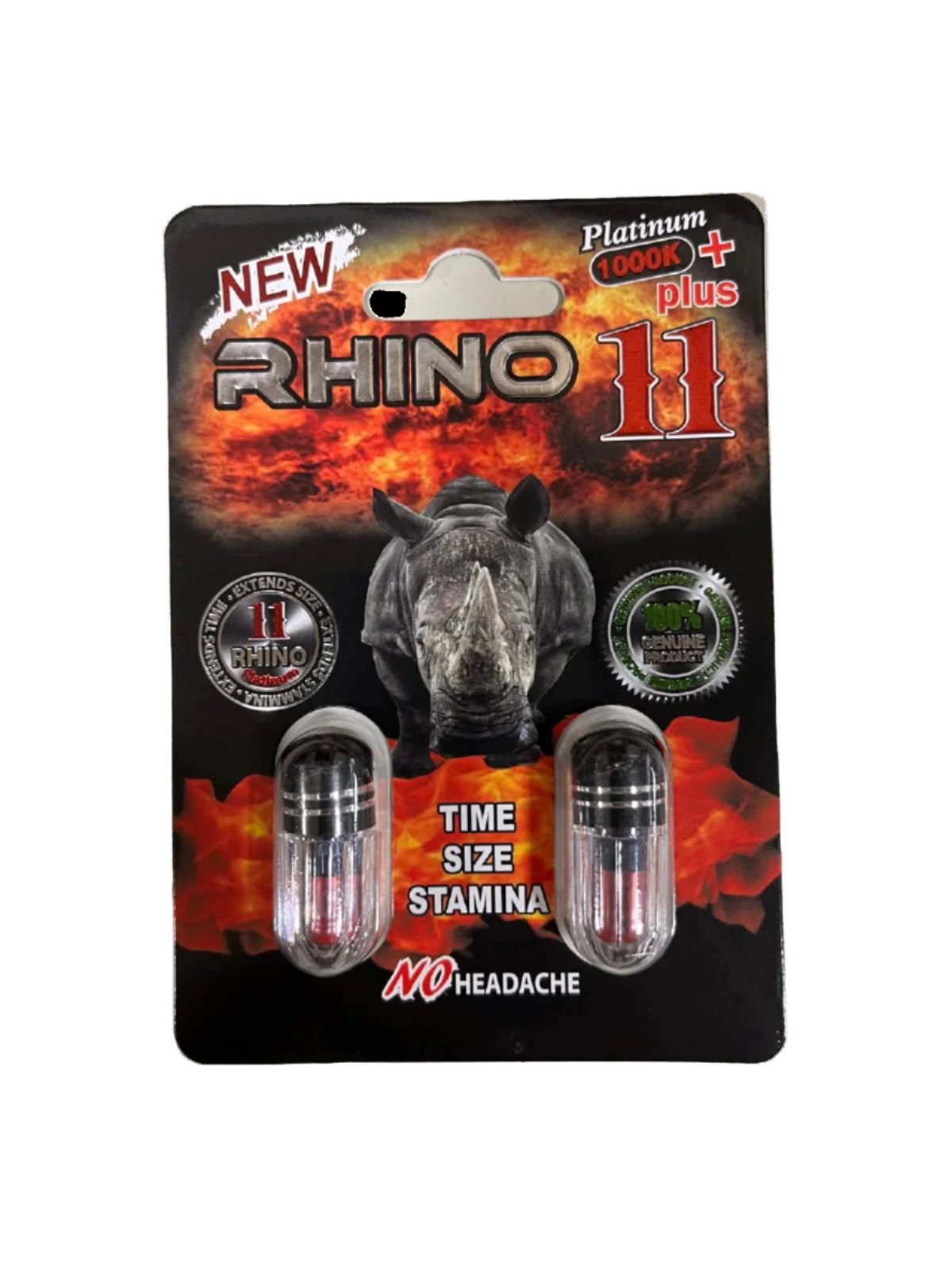 Rhino 11 2pk 24/bx