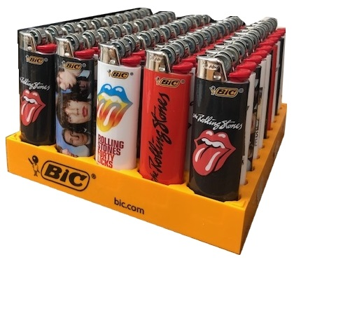 Bic Rolling stones Lighters 50ct