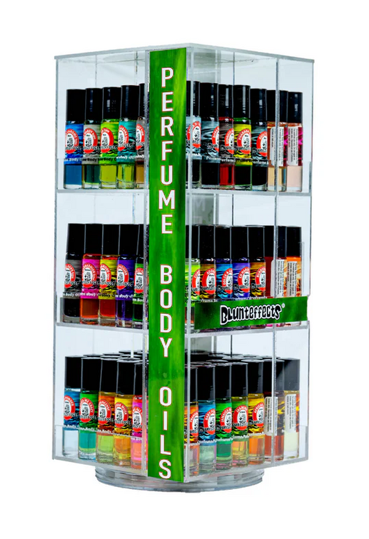 Blunt Effect Body Oil Roll On 120ct Display