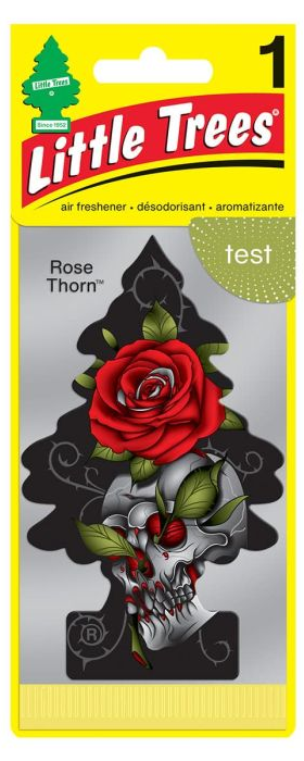 Little Tree Air Freshener Rose Thorn 24bx