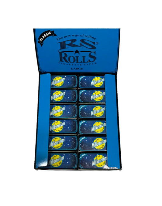 RS Rolls Large Cigarette Paper 12/bx