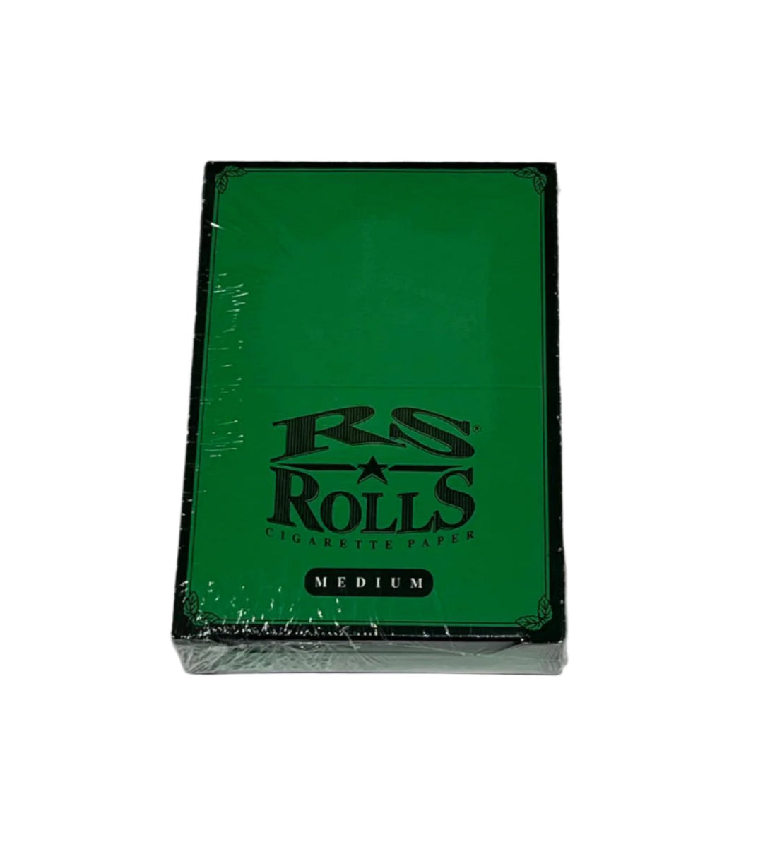 RS Rolls Medium Cigarette Paper 12/bx