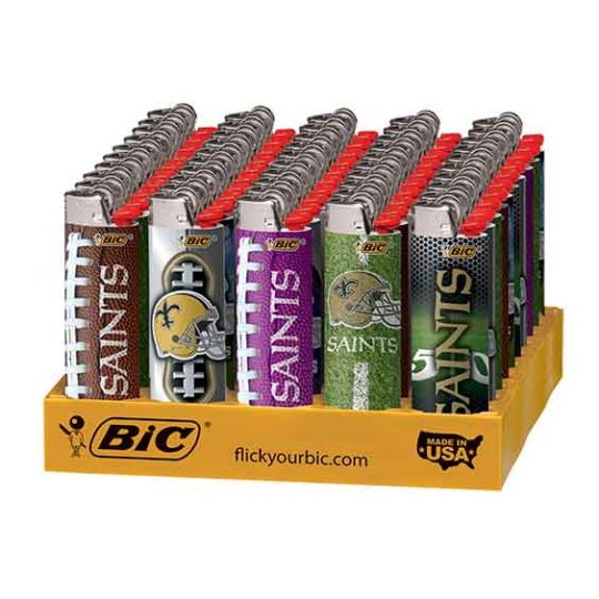 Bic NFL Lighters 50ct