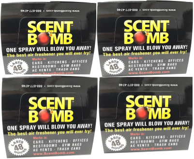 Scent Bomb Oil Spray 20/ct