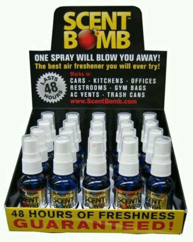 Scent Bomb Oil Spray 20/ct