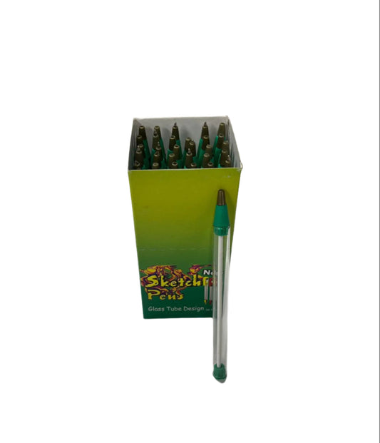 Sketch Pens Glass Tube Design 36/bx