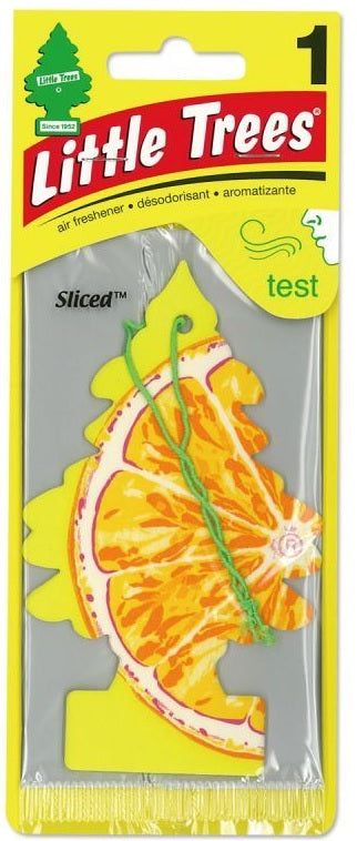 Little Tree Air Freshener Sliced 24bx