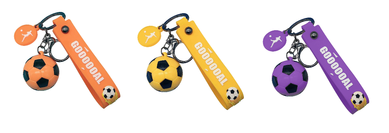 FIFA-Soccer Keychains 12/bx