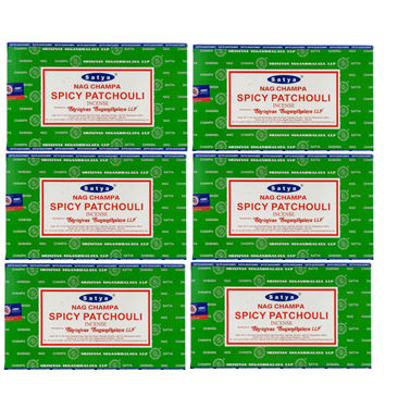Nag Satya Incense spicy patchouli 15g 12/bx