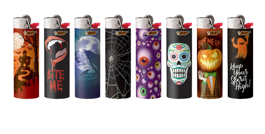 Bic Spooky Halloween Lighters 50ct