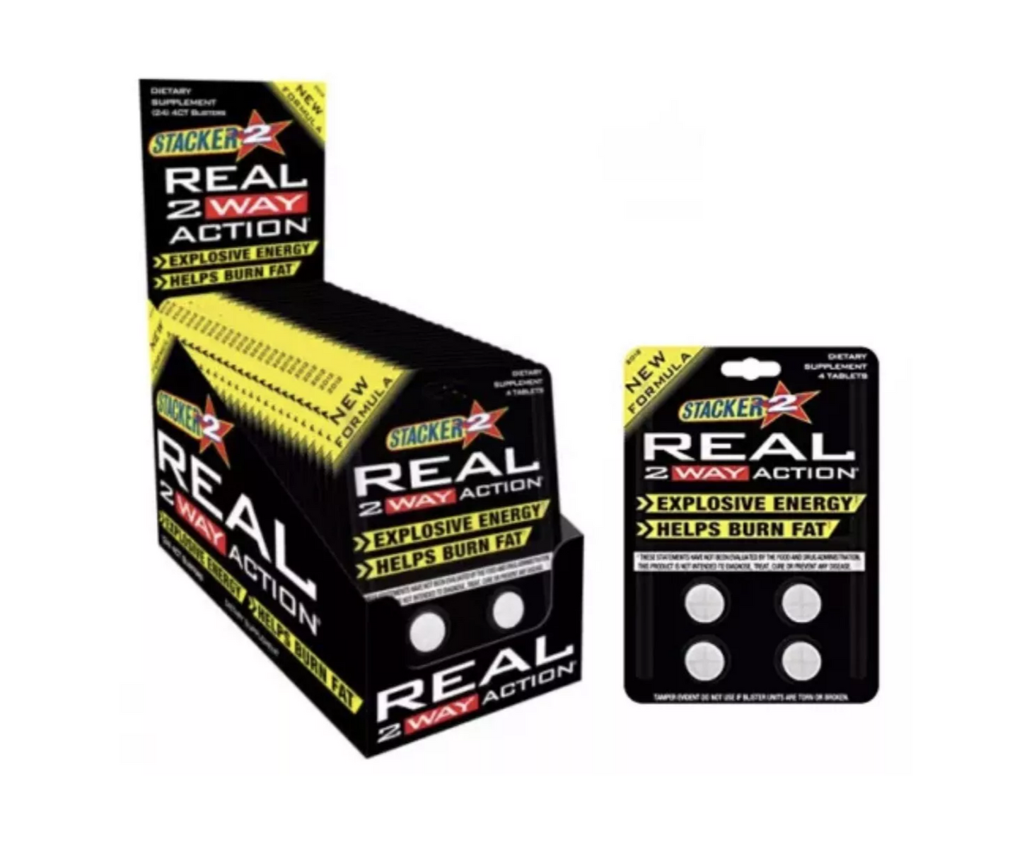 Real 2 way Action 4ct 24/bx