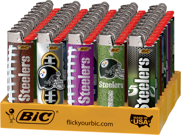Bic NFL Lighters 50ct