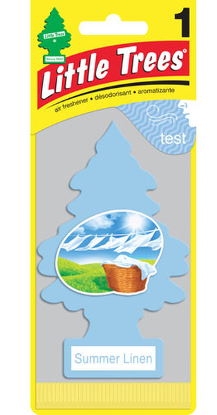 Little Tree Air Freshener Summer Linen 24bx