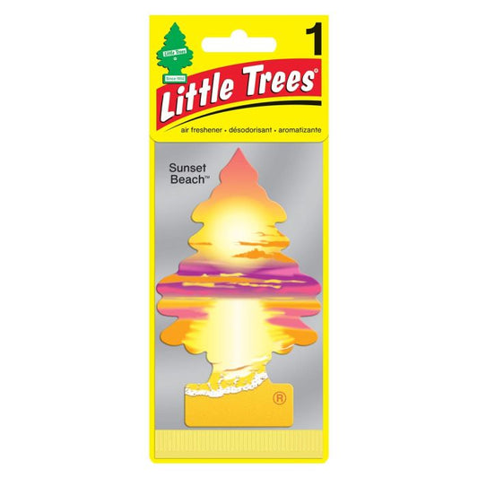 Little Tree Air Freshener Sunset Beach 24bx