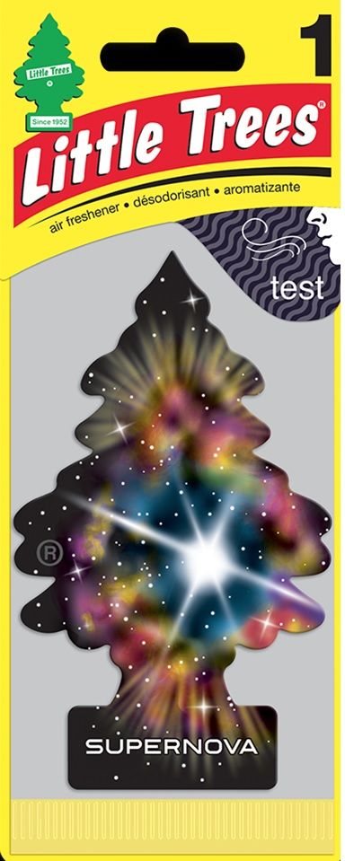 Little Tree Air Freshener Supernova 24bx