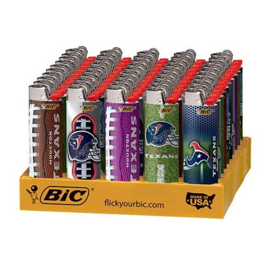 Bic NFL Lighters 50ct