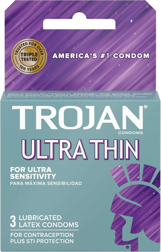 Trojans Ultra Thin  12/box