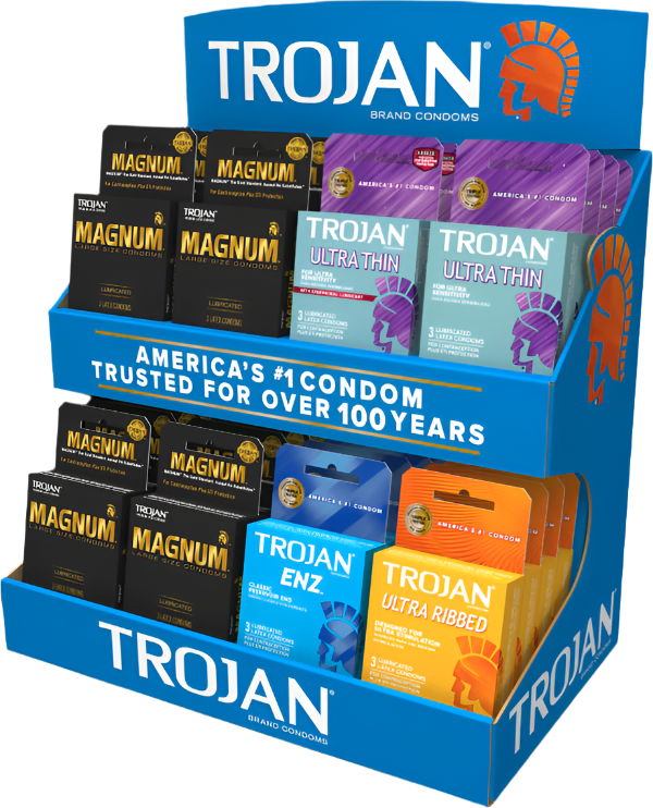 Trojan Display 32/ct