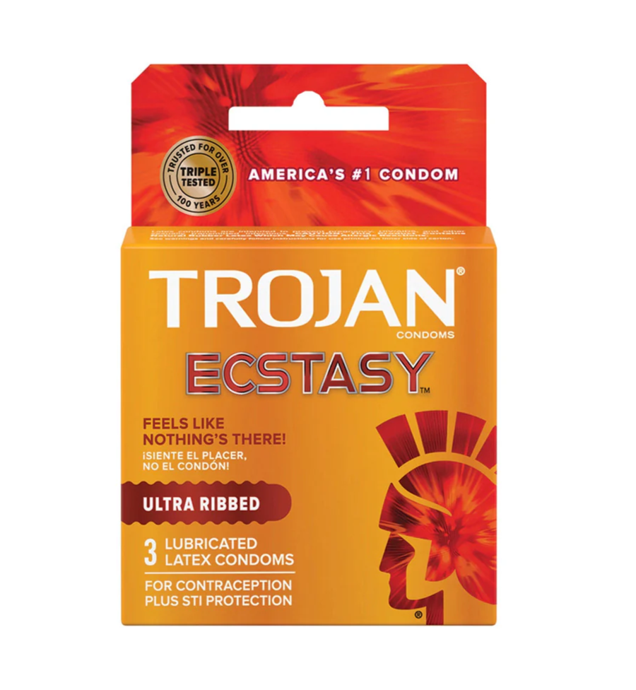 Trojan Ecstasys 3pk 12bx
