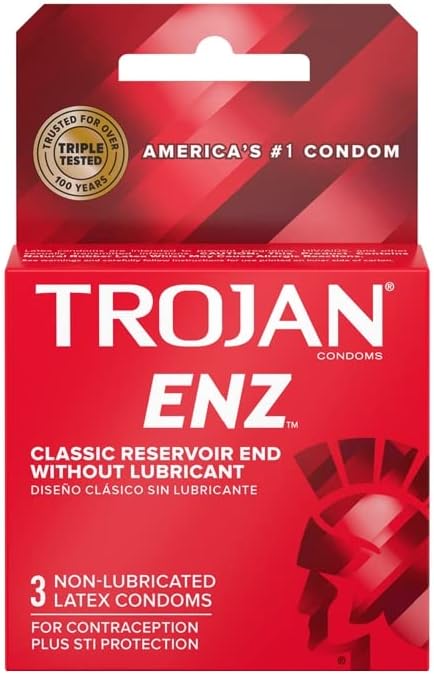 Trojan Non-Lubricated  12bx