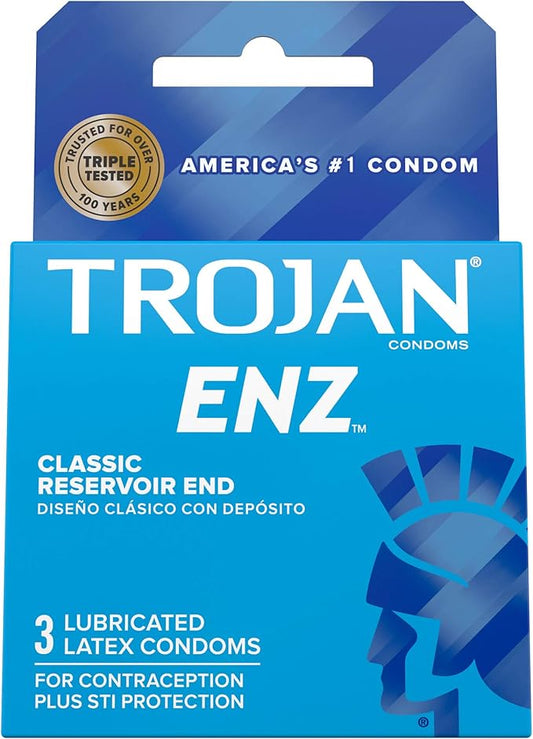 Trojan Lubricated 3pk 12bx