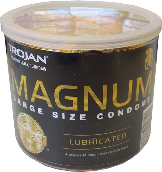 Trojan Magnum Singles 48 box