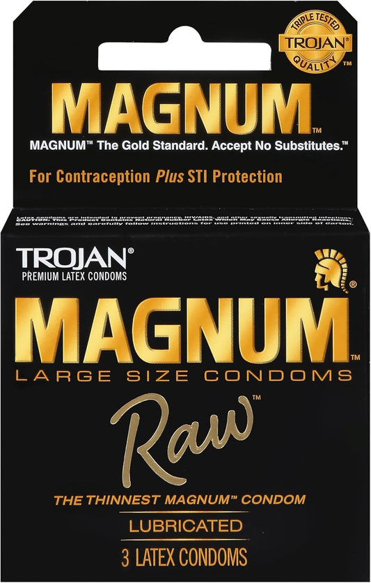 Trojan Magnum RAW 3pk 12bx