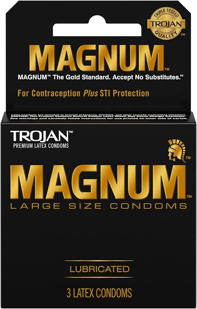 Trojan Magnum  12/box
