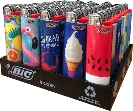 Bic Vacation Lighters 50ct