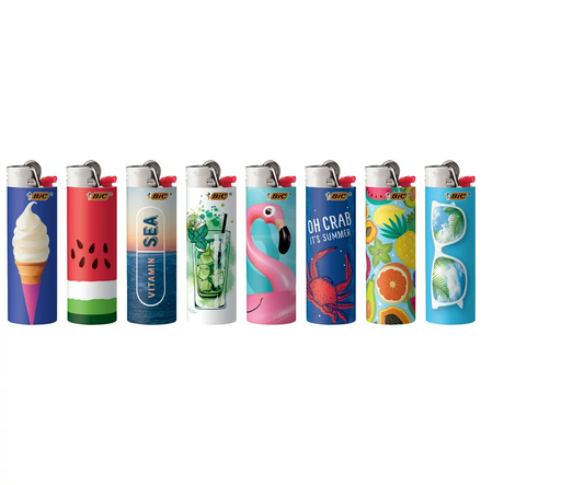 Bic Vacation Lighters 50ct