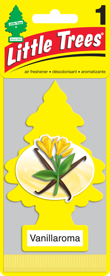 Little Tree Air Freshener Vanilla 24bx