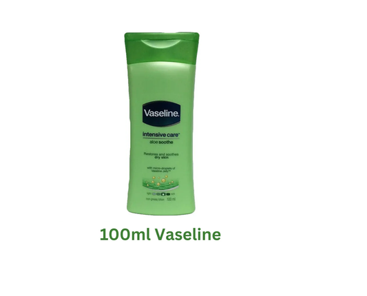 Vaseline Lotions 100ml-3.38oz 6/bx