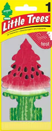 Little Tree Air Freshener Watermelon 24bx