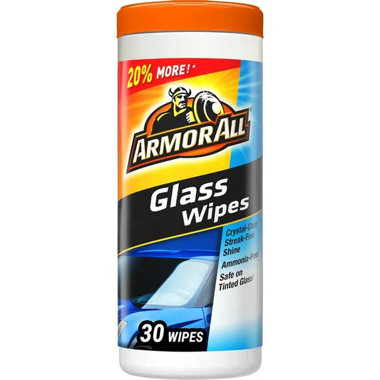 Armor All Glass Wipes 6/bx
