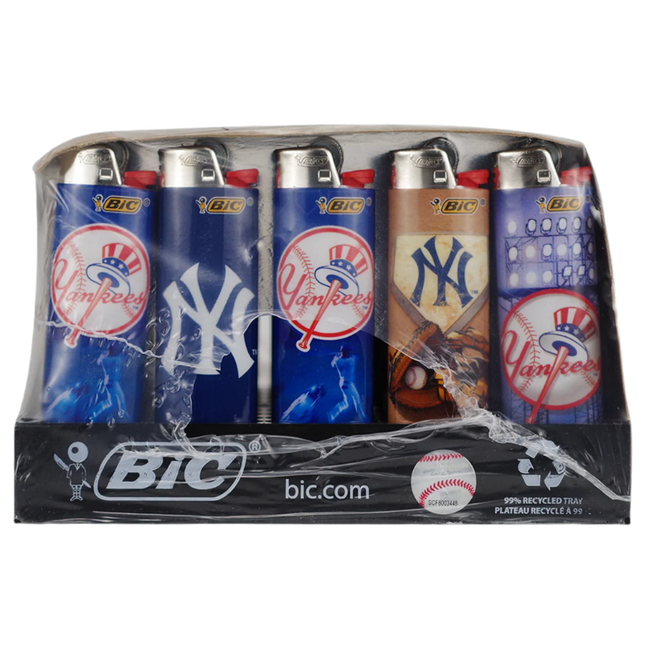 Bic MLB Yankees Lighters 50ct