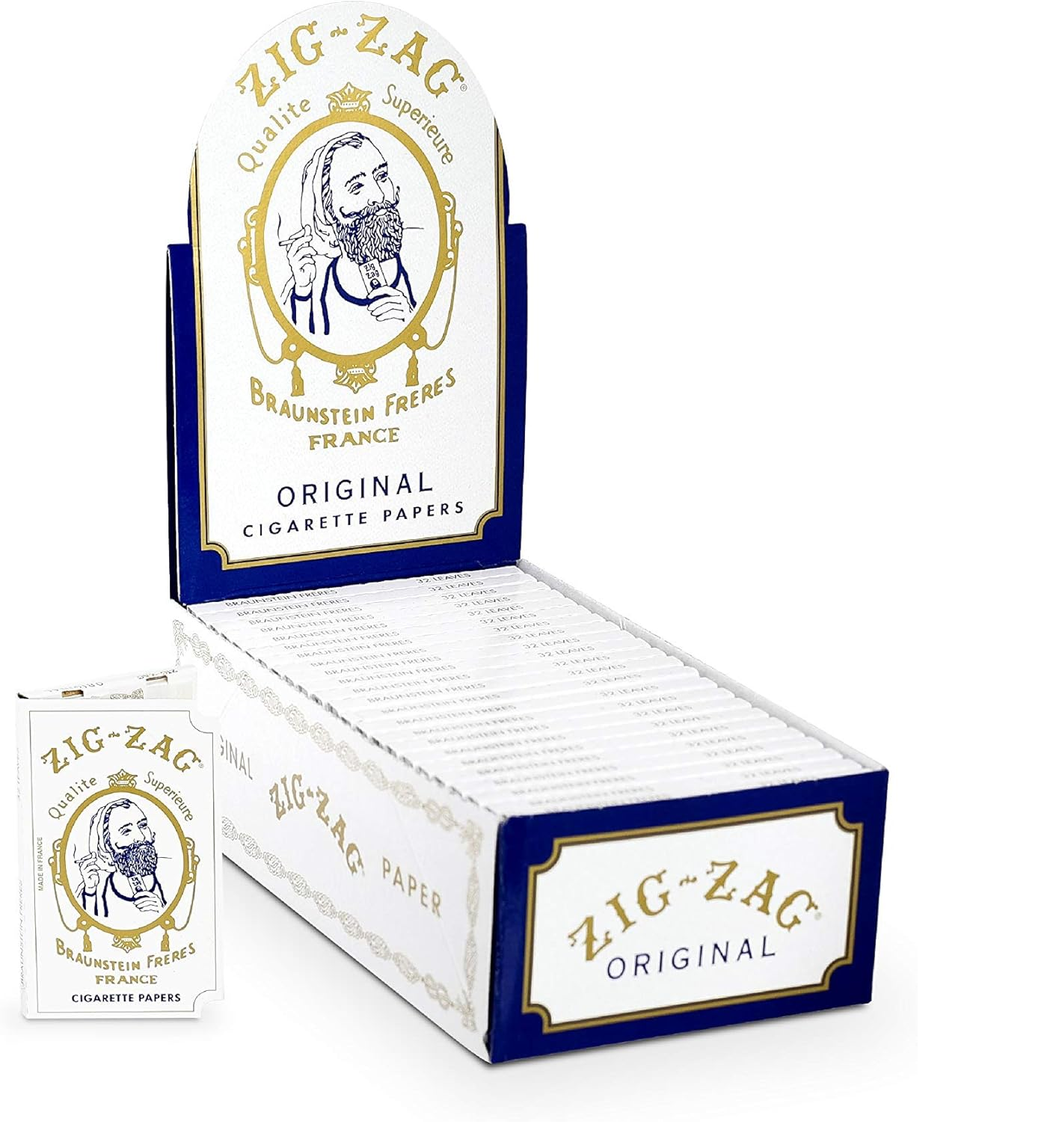 wholesale Zig Zag White Cigarette Paper 24/bx