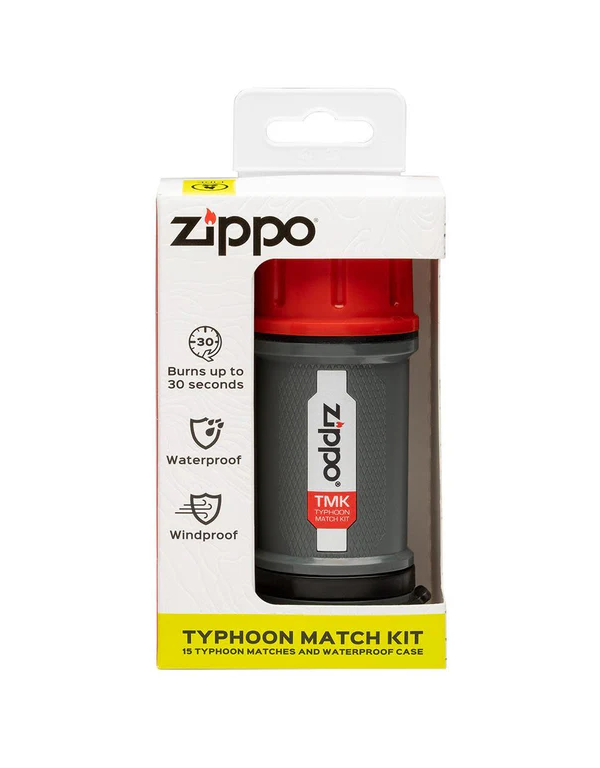 Zippo Typhoon Match Kit 15pc