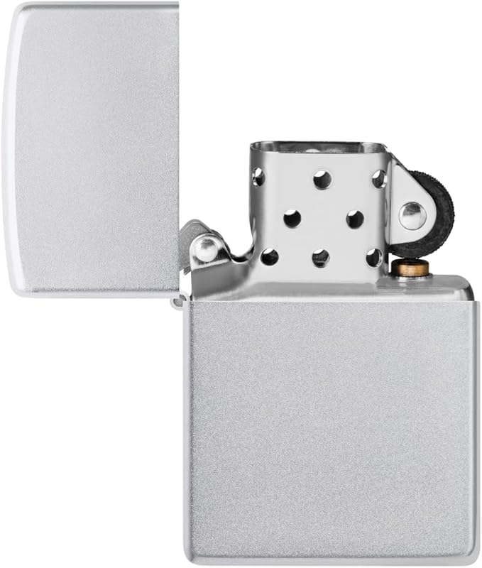 Wholesale Zippo Satin Chrome Lighters #205