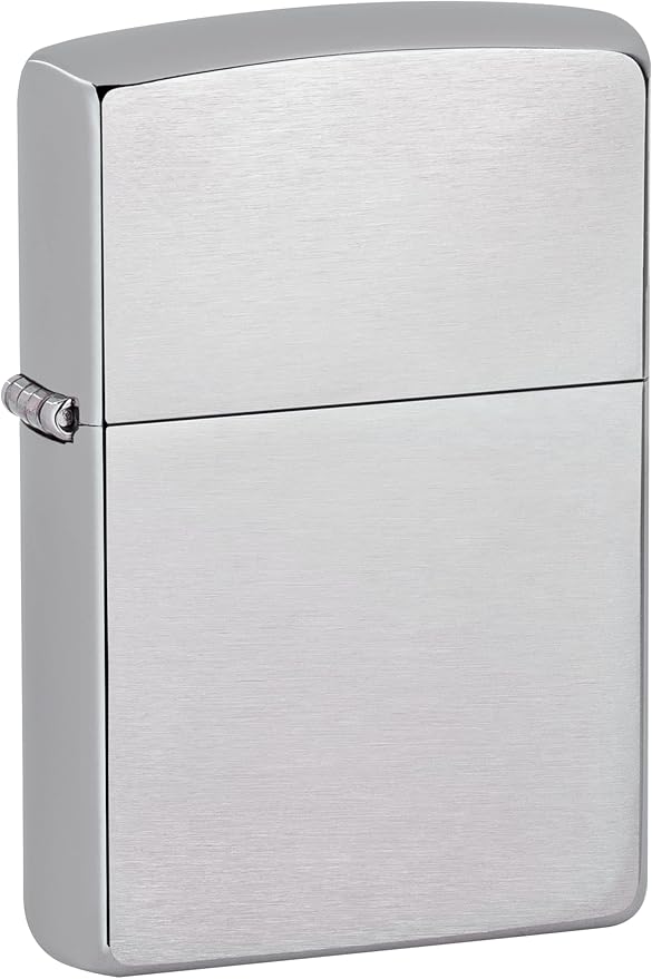 Wholesale Zippo Brushed Chrome Lighter #200