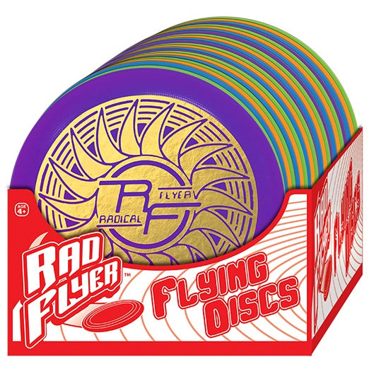 Flying Discs 36/display