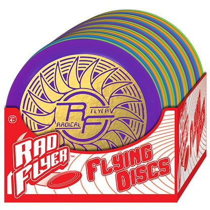 Flying Discs 36/display