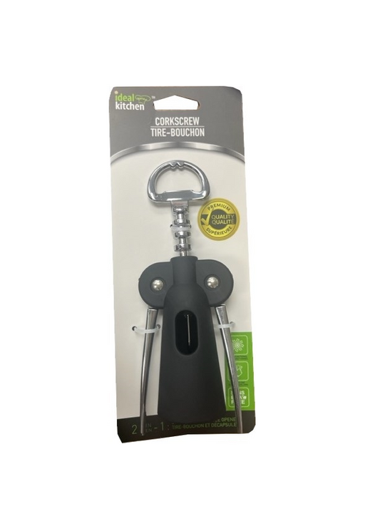 2 in 1 Cork Screw 12/bx