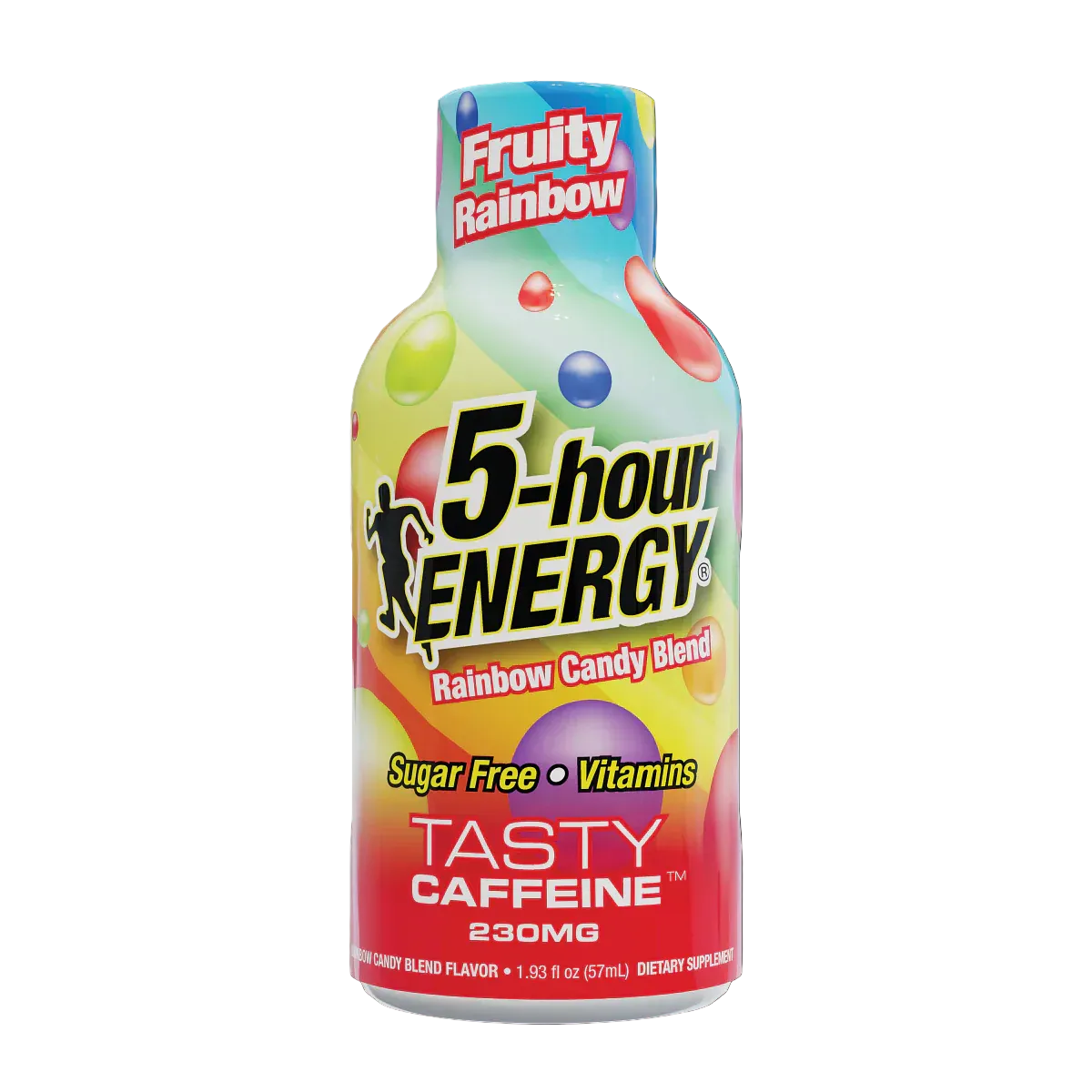 5-hour ENERGY Shot in Fruity Rainbow flavor 