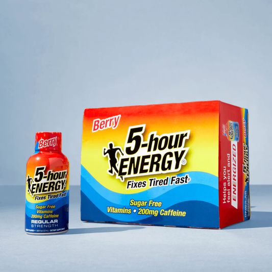 5-Hour Energy Regular Strength Berry 12/box