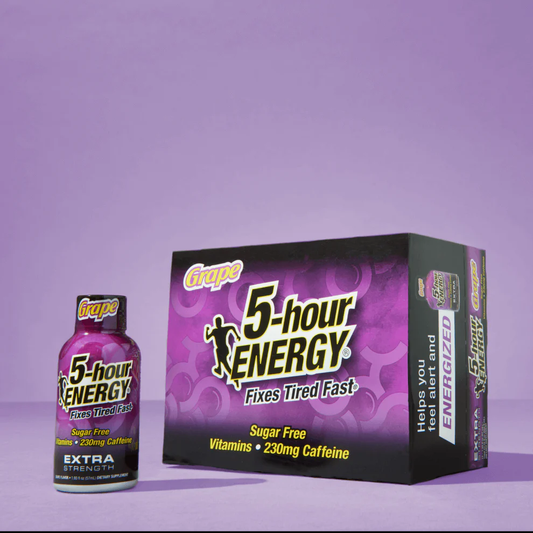 5-Hour Energy Extra Strength Grape 12/box