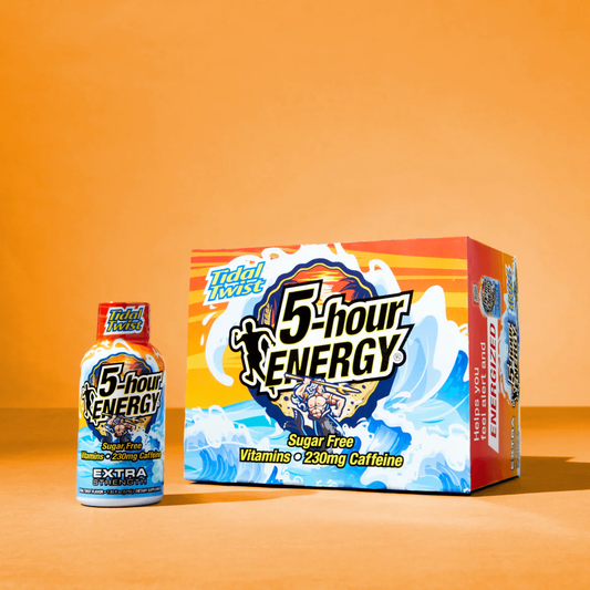 5-Hour Energy Extra Strength Tidal Twist 12/Box